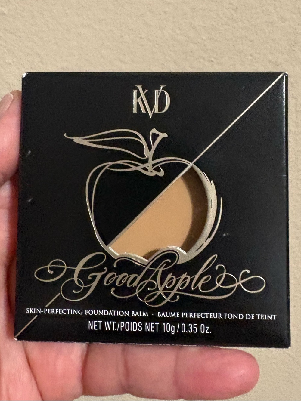 KVD Good Apple Skin-Perfecting Foundation Balm - MEDIUM 033 Brand New Never Used